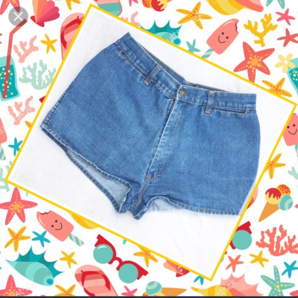 Size 13/14 Denim Shorts Woolco